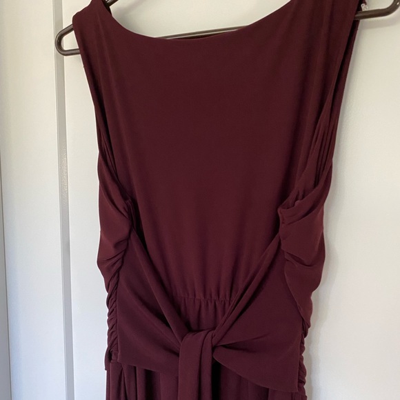 New Woman’s all occasion Maroon Dress by GIGI - Picture 6 of 6